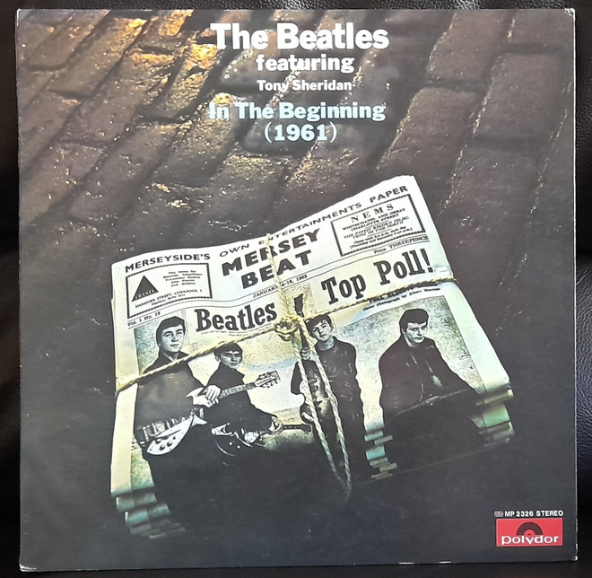 Beatles - In the beginning (1961) lp