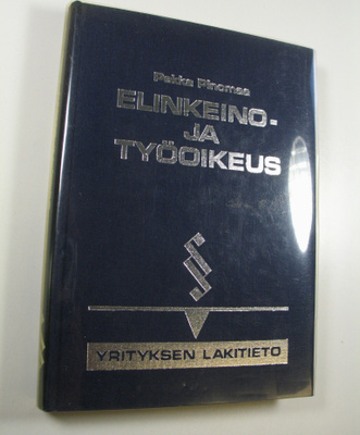 Pekka Pinomaa : Elinkeino- ja työoikeus