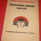 Lauri Hannikainen : Kuolevan laulun mailta  1917 1.p. - pikkukuva 1