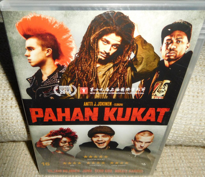 Pahan Kukat (muoveissa) DVD