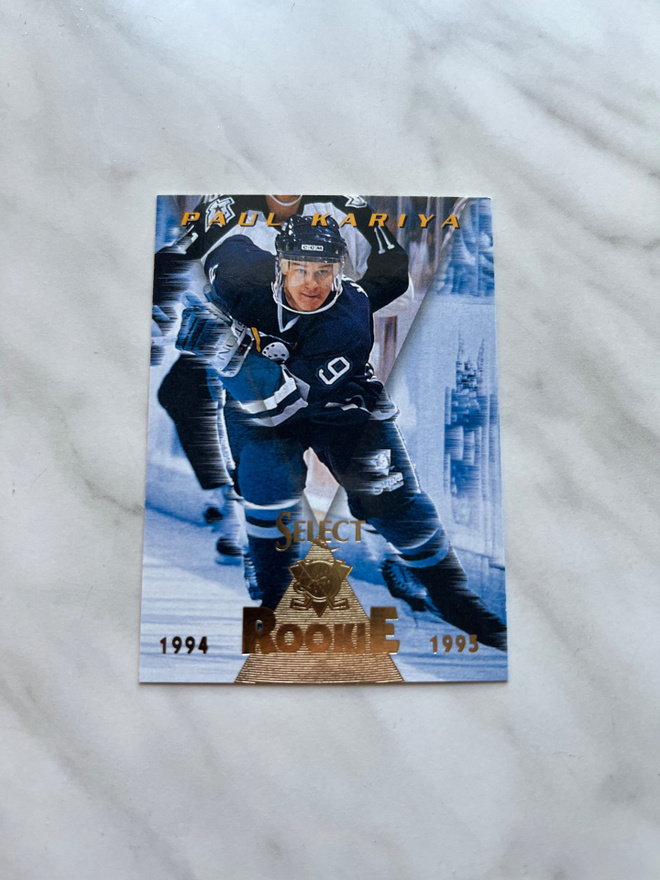 1994-95 Select Rookie Paul Kariya #173