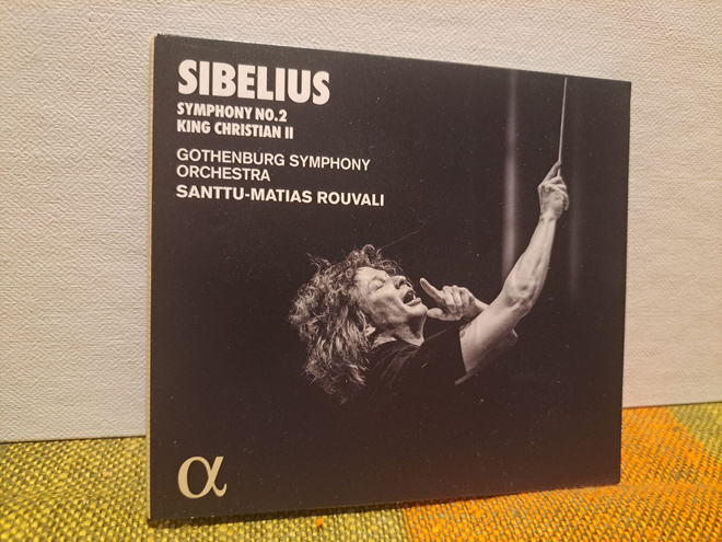 Sibelius:Symphony No.2 / King Christian II-Rouvali CD