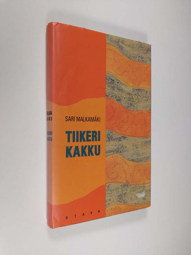 Sari Malkamäki : Tiikerikakku : novelleja