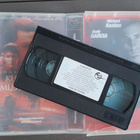 VHS: Kova Sade (Morgan Freeman, Christian Slater 1997) - pikkukuva 5