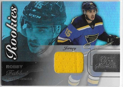2015-16 Fleer Showcase - Flair - Materials - 1,50 € / kpl