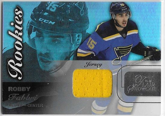 2015-16 Fleer Showcase - Flair - Materials - 1,50 € / kpl