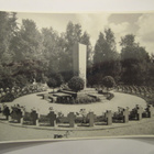 VANHA Valokuva Hausjärvi Sankarihaudat 1940-luku 18x12cm - pikkukuva 1