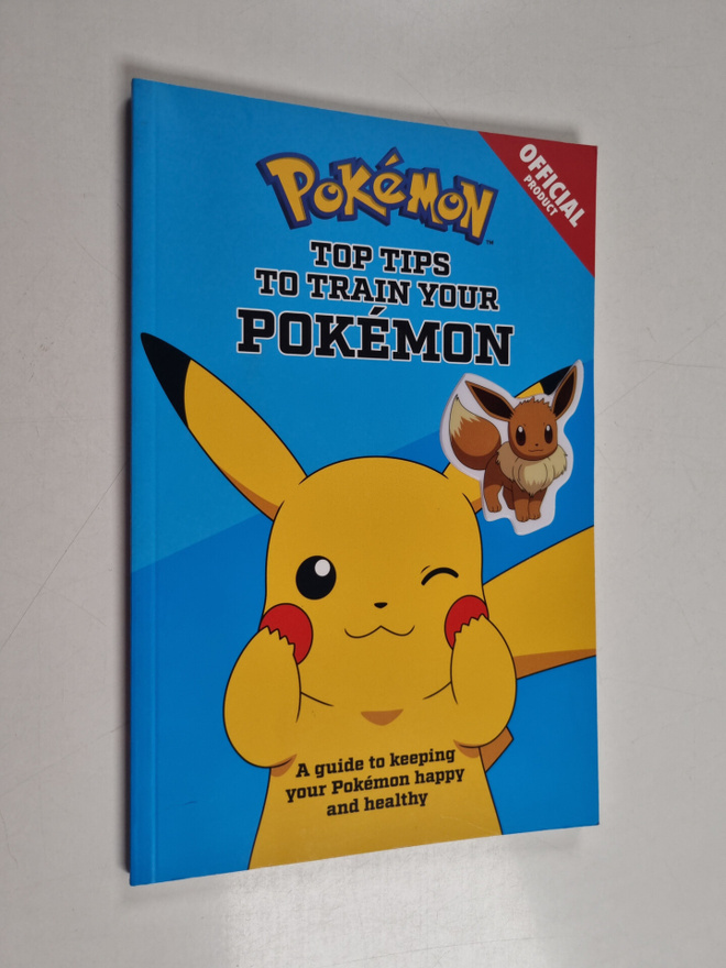Pokemon : Official Top Tips To Train Your Pokemon