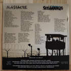MASSACRE / SEKAANNUS : Minne jäi tuho- 7" ep - pikkukuva 2