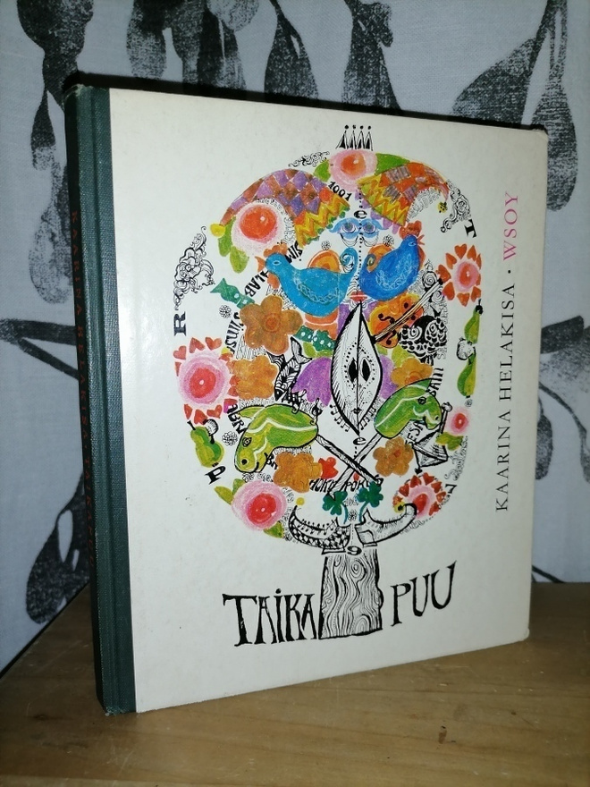 Kaarina Helakisa - Taikapuu - 1.p.1968