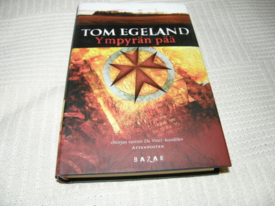 Tom Egeland  Ympyrän pää   -sid
