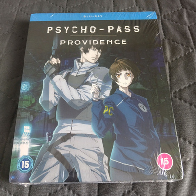 Psycho Pass - Providence Movie Blu-Ray **muoveissa**