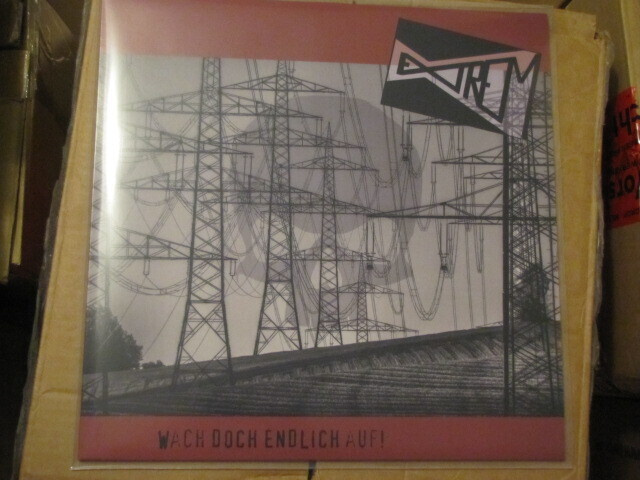 Extrem Wach Dosch Endlich Auf! Lp uusi 2024 punk