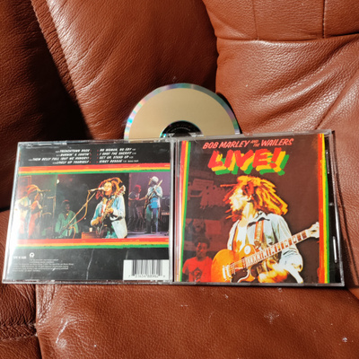 BOB MARLEY -Live CD.