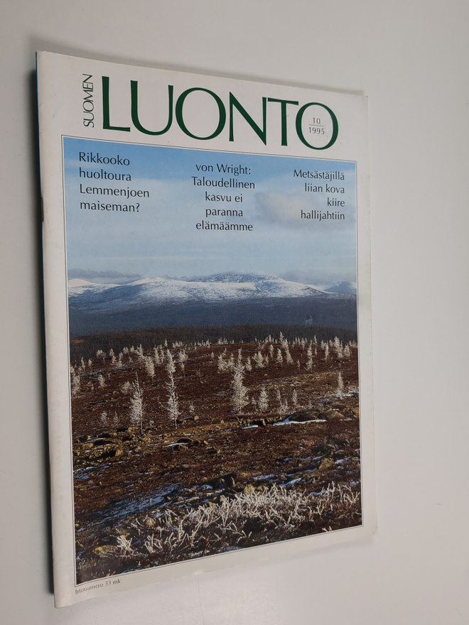 Suomen luonto 10/1995