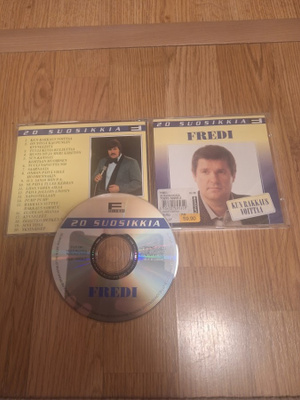 Fredi-20 Suosikkia-Kun Rakkaus Voittaa
