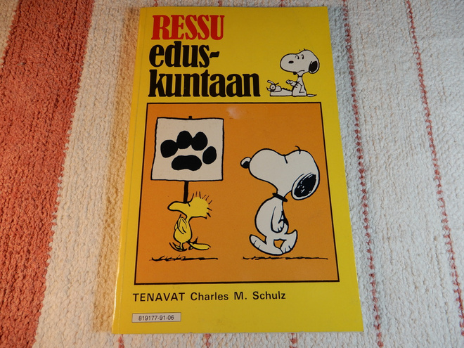 RESSU EDUSKUNTAAN - UUDENVEROINEN