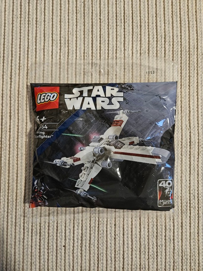 Lego Star Wars - X-wing Starfighter Polybag (30654) (uusi)