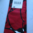 VALLILA MAKEBA PUNAINEN KAITALIINA 40 x 150 CM - pikkukuva 1