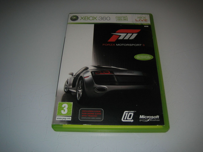 Forza Motorsport 3 **XBOX360**