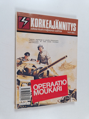 Korkeajännitys 24/1988 : Operaatio moukari