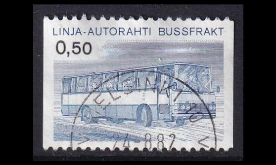 AP_14 o Autopaketti 0,50 mk Helsinki 24.8.82 (1981)