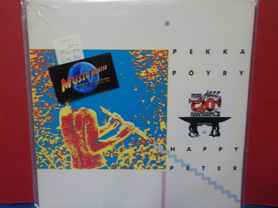 PEKKA PÖYRY - HAPPY PETER FIN -84 M-/M- LP