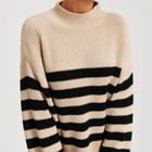Vila viching high-neck l/s knit top - pikkukuva 1