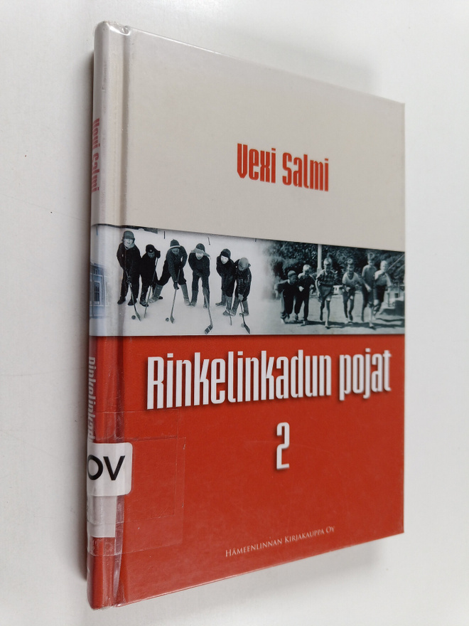 Vexi Salmi : Rinkelinkadun pojat : Osa 2
