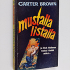 Carter Brown : Mustalla listalla - pikkukuva 1