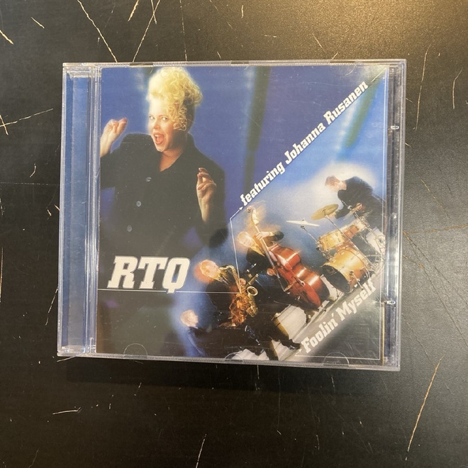 RTQ Featuring Johanna Rusanen - Foolin' Myself CD
