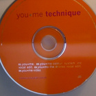 TECHNIQUE  ::  YOU + ME :: MAXI-SINGLE  CD   PROMO  UK  1999 - pikkukuva 4