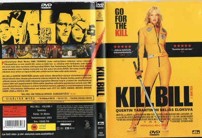 Kill Bill Vol.1 (17 089) k -FI- suomik. DVD uma thurman 2003