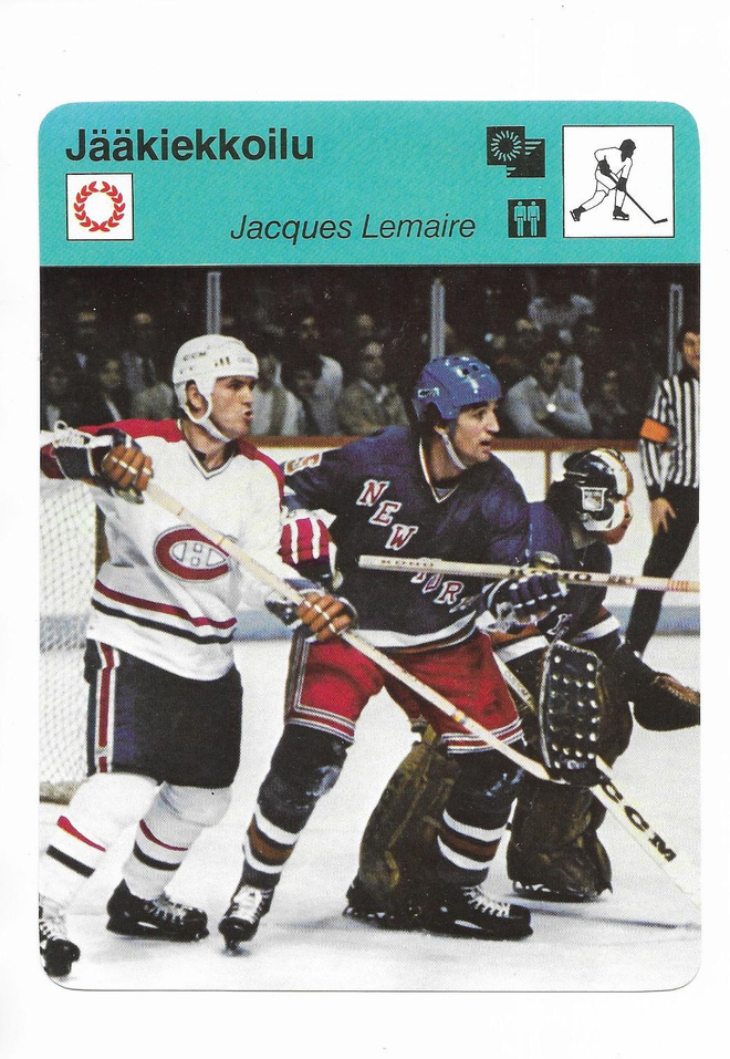 Concert Hall 1980 Jääkiekkoilu Jacques Lemaire