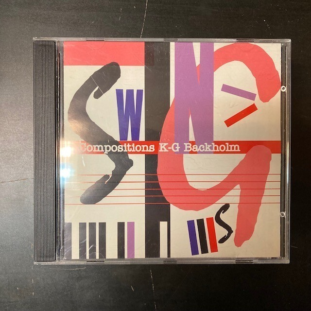 K-G Backholm - Swing And Ballads 5 CD