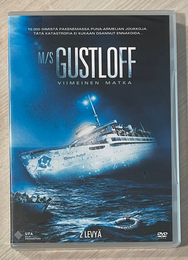 M/S Gustloff - viimeinen matka (2008) 2DVD (UUSI)