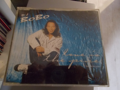 CDM DJ BOBO ** LOVE IS THE PRICE **