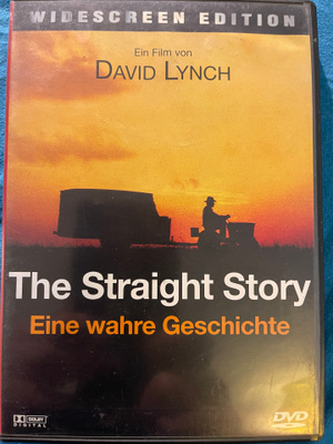 The Straight Story 1999 David Lynch. R2, ENKKU TXT