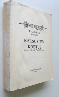 Margaret ym Weis : Kaksosten koetus - Legendat 3