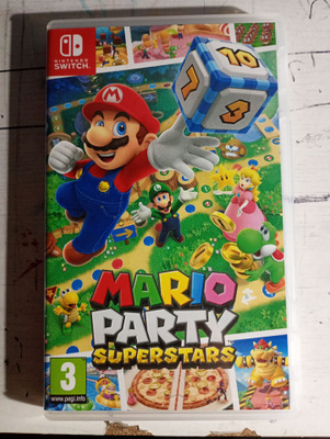 Mario Party Superstars - Switch