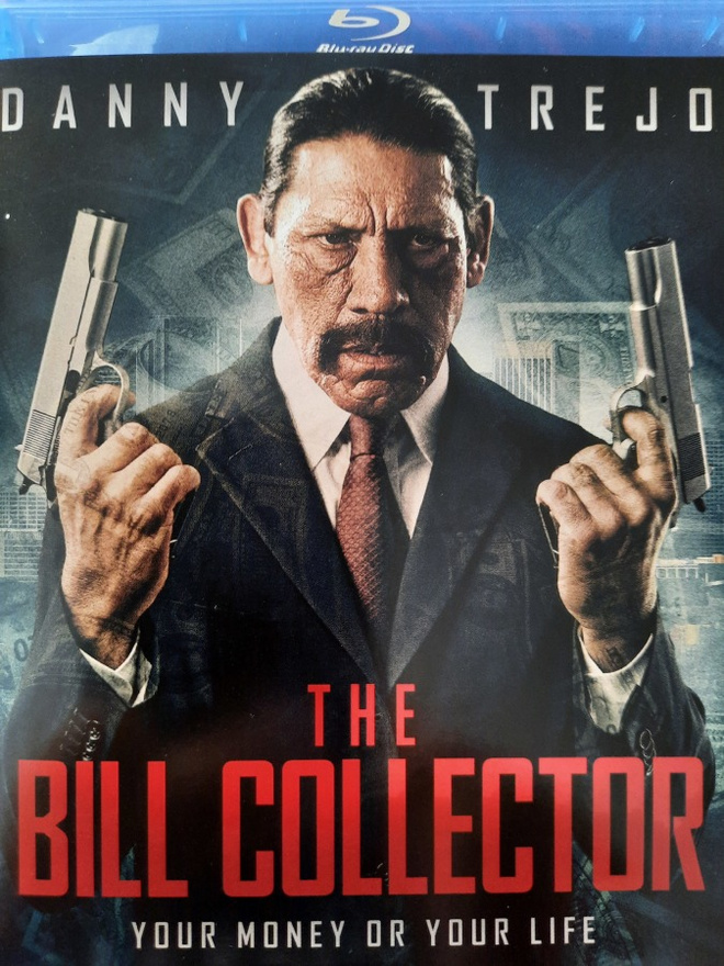 THE BILL COLLECTOR  BLU-RAY