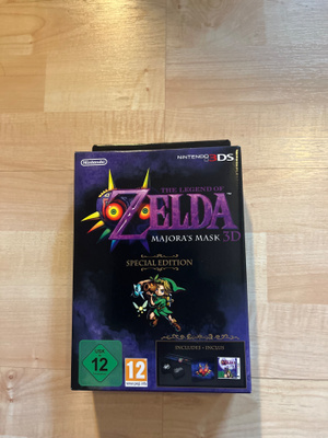 The Legend of Zelda: Majora's Mask Special Edition (CIB)