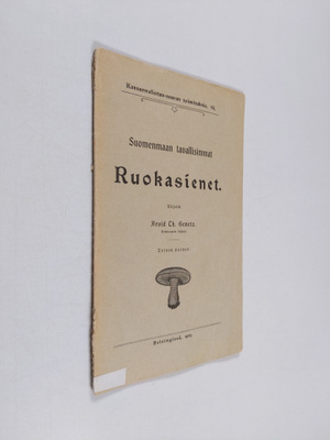 Suomenmaan tavallisimmat ruokasienet