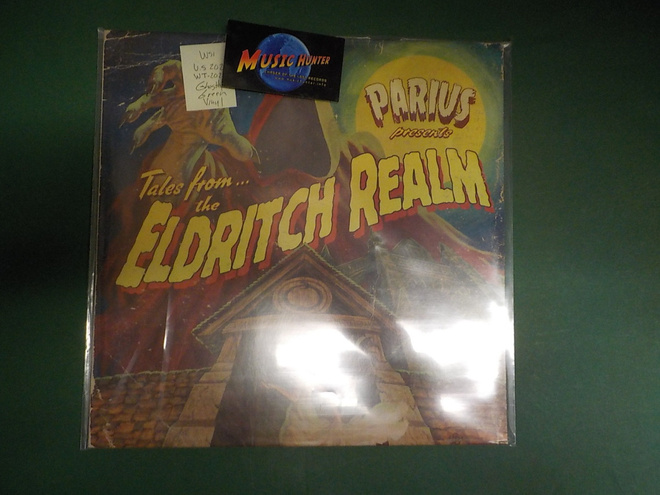 PARIUS - TALES FROM THE ELDRITCH REALM UUSI US 2O22 LP