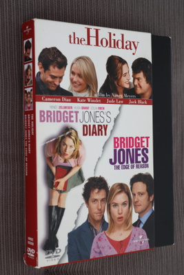 3DVD Holiday, Bridget Jones 1 & 2 -boksi