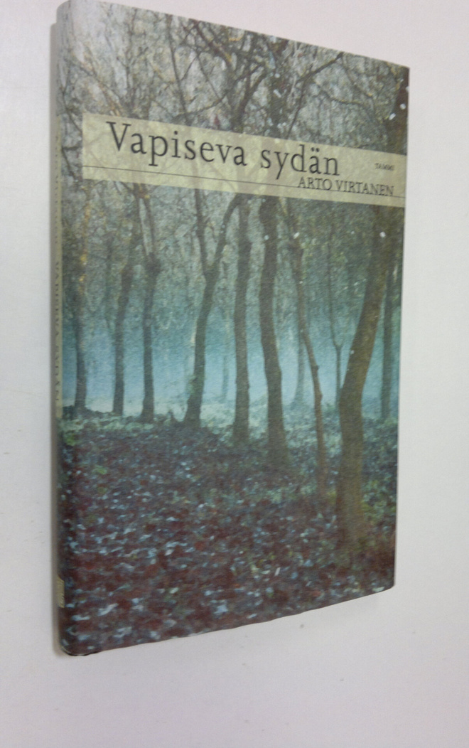 Arto Virtanen : Vapiseva sydän : novelleja