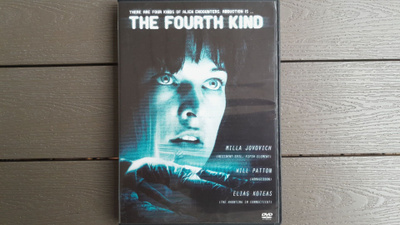 DVD: The Fourth Kind (Milla Jovovich, Will Patton 2009)
