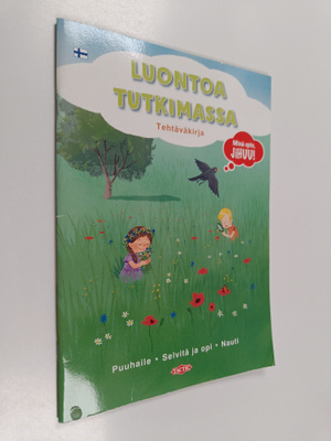 Kadre Spitz : Luontoa tutkimassa : tehtäväkirja - Minä op...