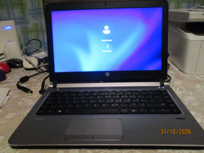 HP probook 430 G3 i5 13,3"