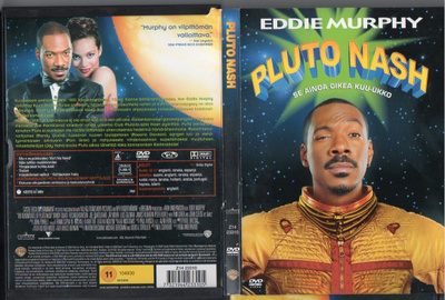 Pluto Nash (58 806) k -FI- DVD snapcase, eddie murphy 2002